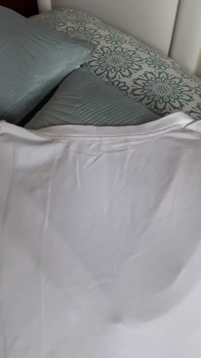 Tee shirt taille 40 blanc - photo numéro 6