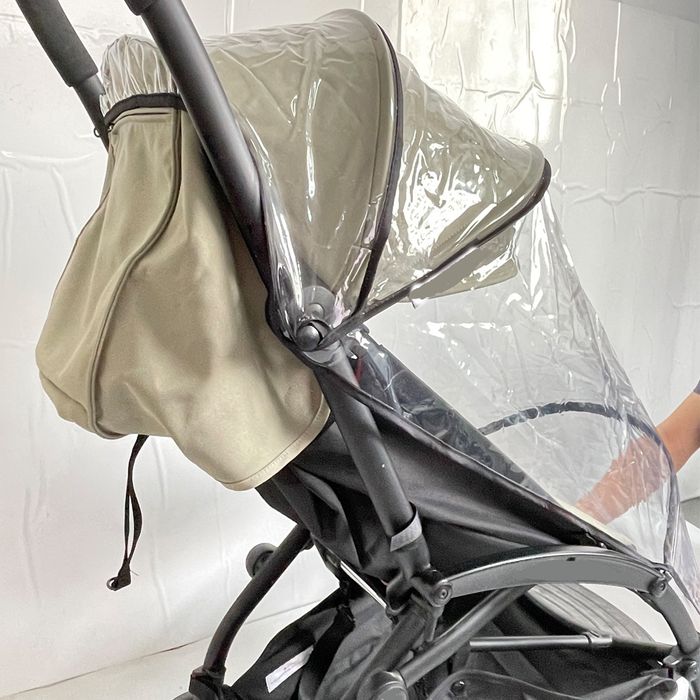 Housse de pluie transparente poussette Yoyo / Yoya universelle - photo numéro 5