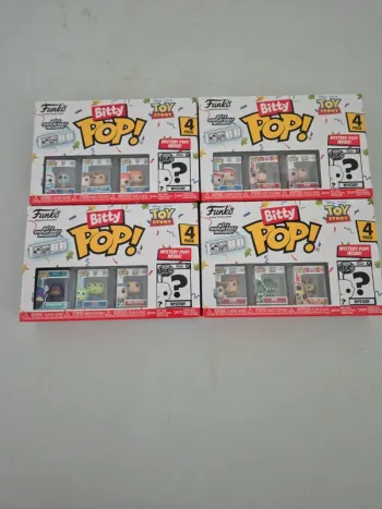 Série complète Bitty Pop Toy Story NEUVE