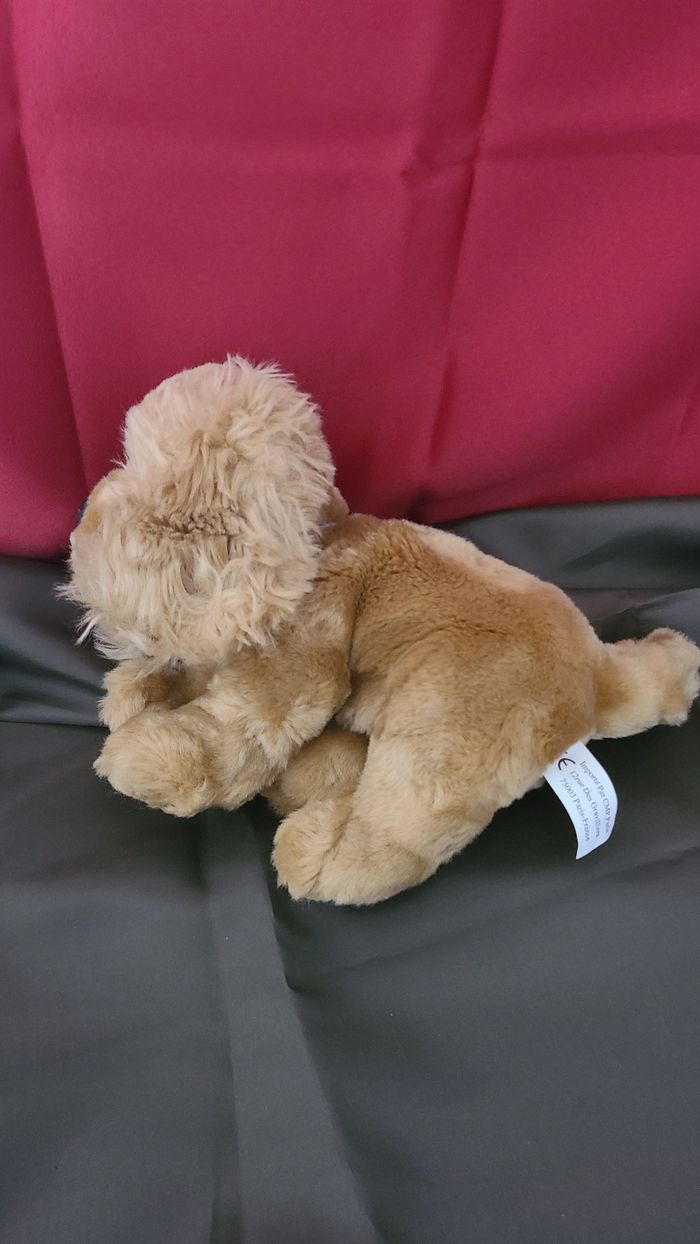 peluche cocker CMP - photo numéro 2