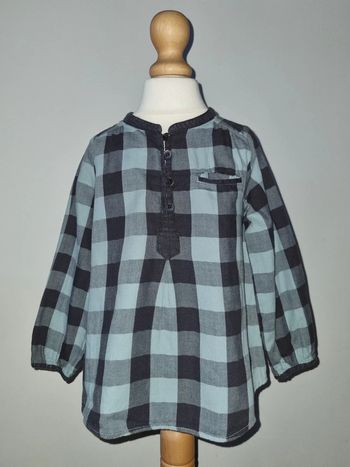 Chemise à carreaux Lili Gaufrette 4 ans