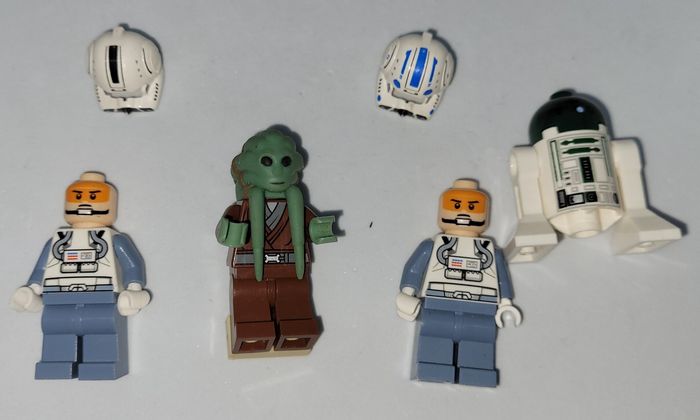 Lego star wars 8088 ARC 170 STARFIGHTER - photo numéro 3