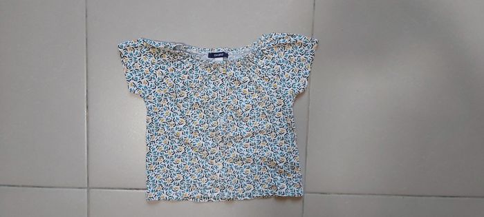 Haut manche courte 3 ans