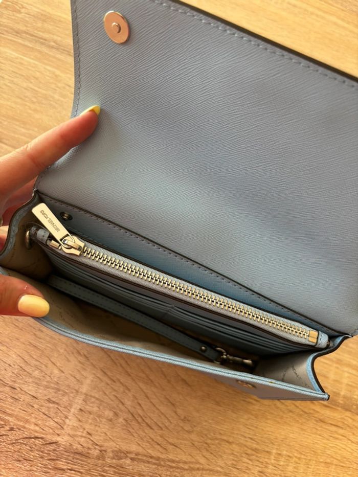 Sac à main bleu - Michael Kors - photo numéro 11
