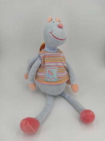 Doudou Libellule bleue Zéphir et Zoé Moulin Roty