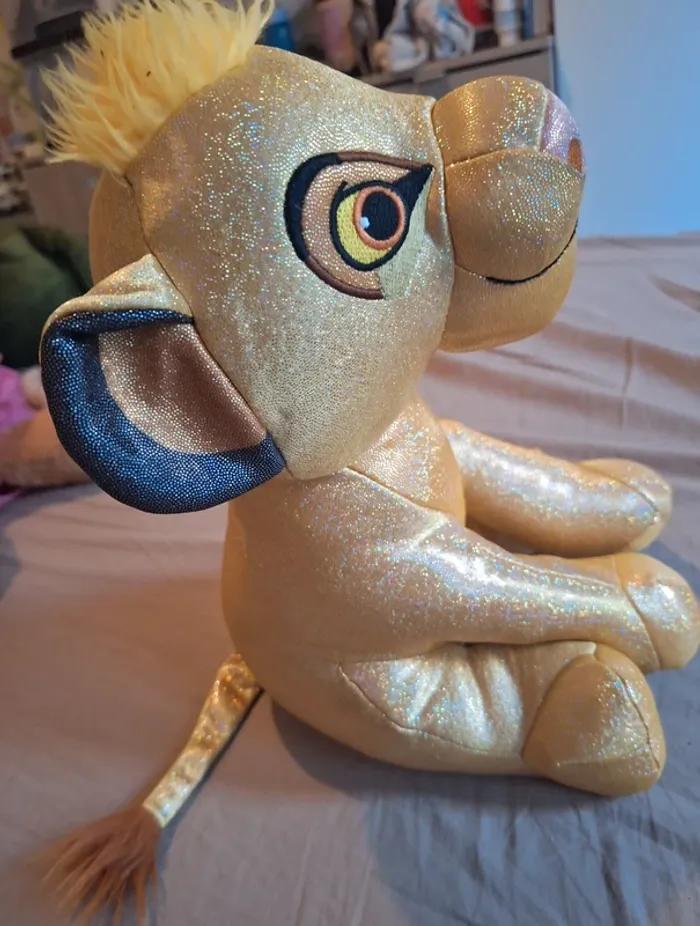🎀 peluche le roi lion 100 ans 🎀 - photo numéro 3