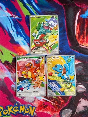Carte promo 30 ans Pokémon 👾