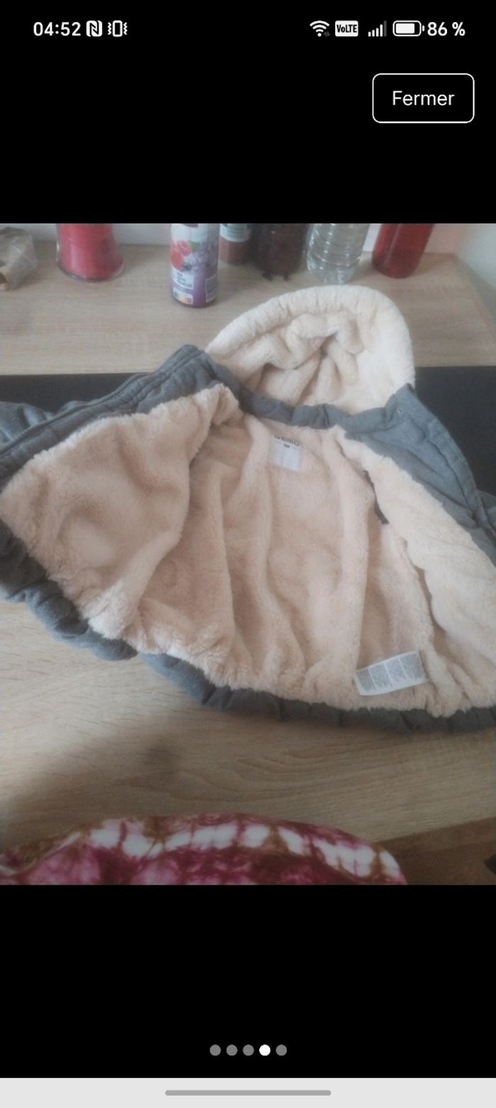 Manteau chaud fille - photo numéro 4