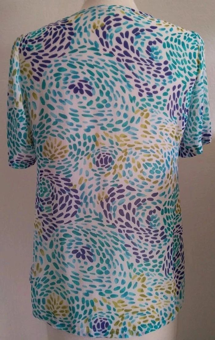 Blouse légère taille L - photo numéro 2