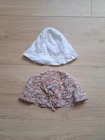 Lot chapeaux soleil été