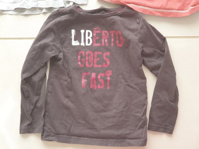 3 t-shirt manche longue n °3 - photo numéro 2