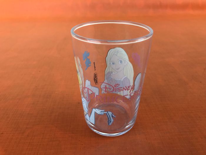 Verre décoré " collector " Disney Princesses Amora - photo numéro 5