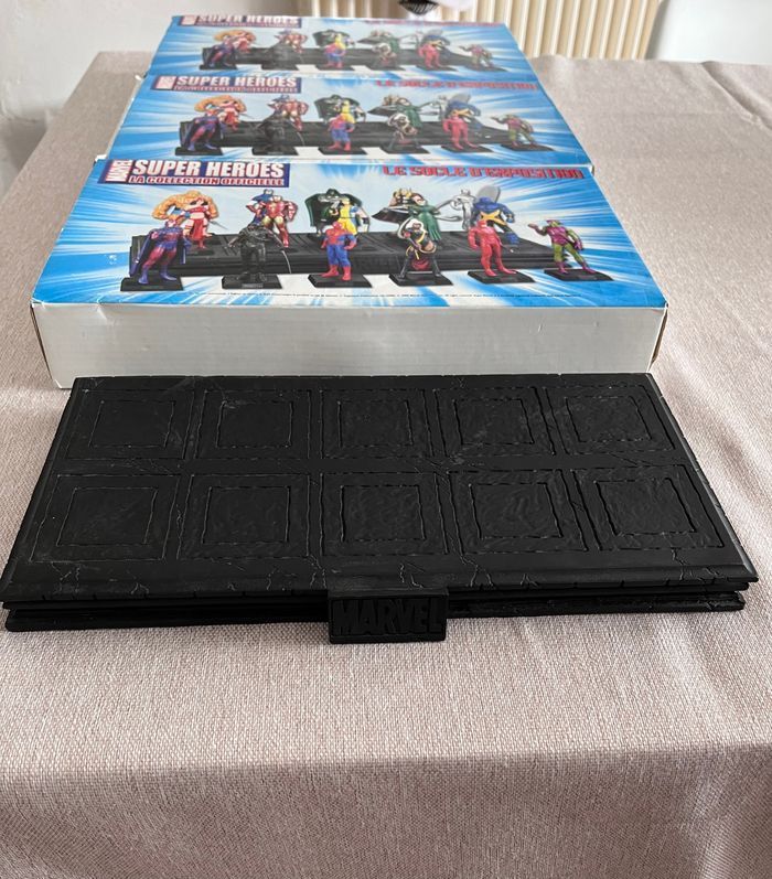 Socle d’exposition figurines marvel - photo numéro 2