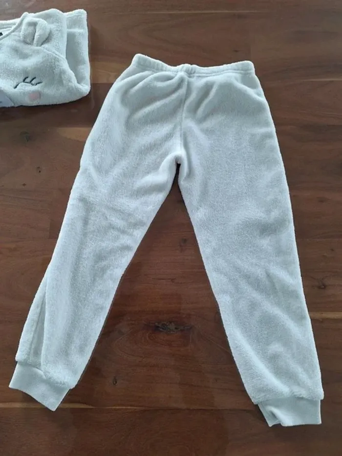 Pyjama velours animal fille Inextenso 6 ans - photo numéro 5