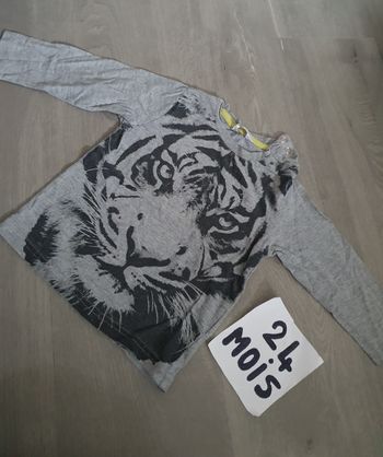 Maillot t-shirt 24mois garçon