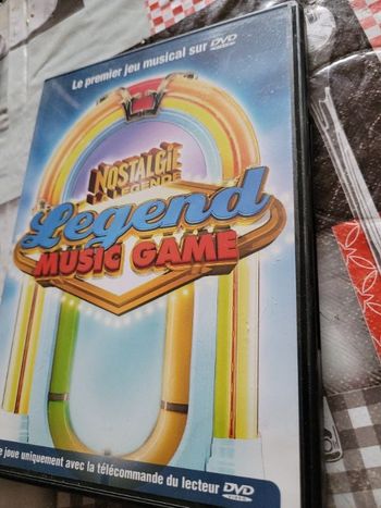 Nostalgie la legende legend music game