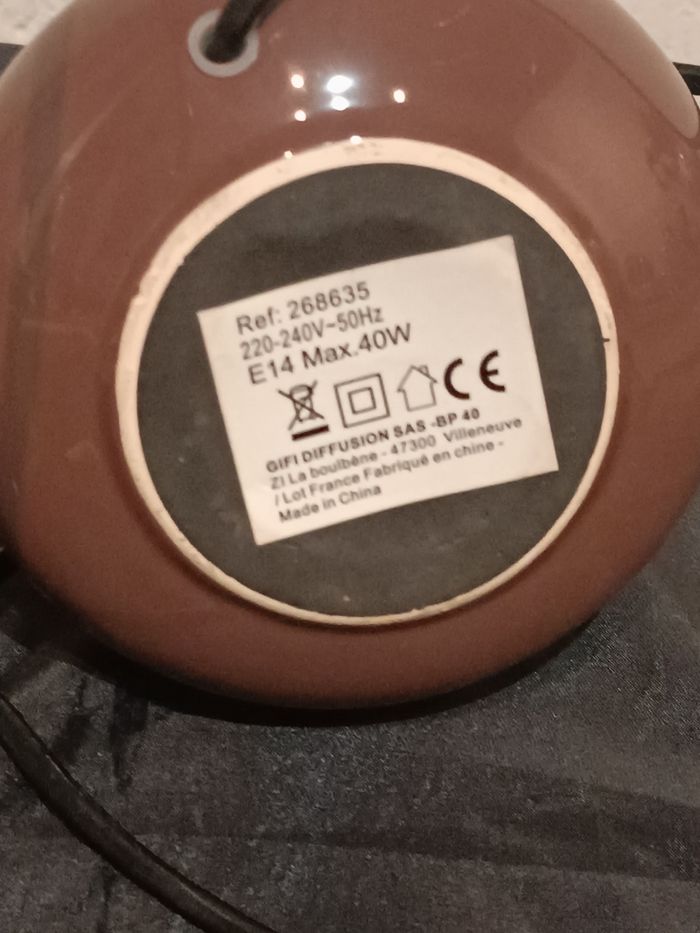 Lampe Gifi - photo numéro 6