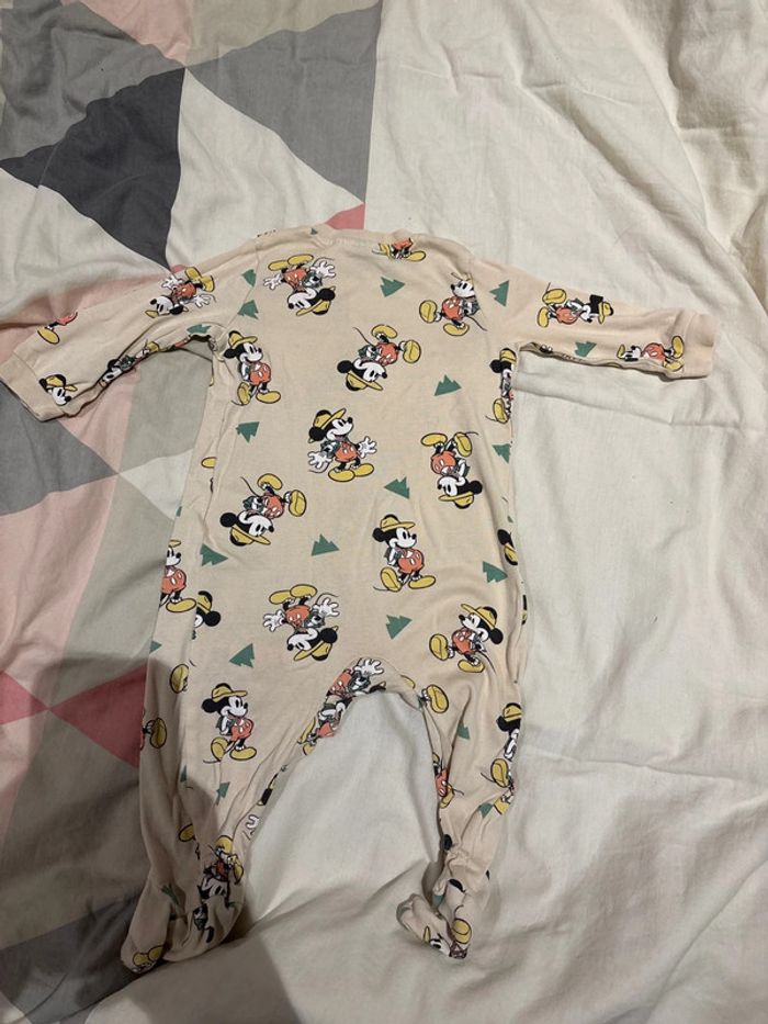 Pyjama 4-6 mois Mickey - photo numéro 4