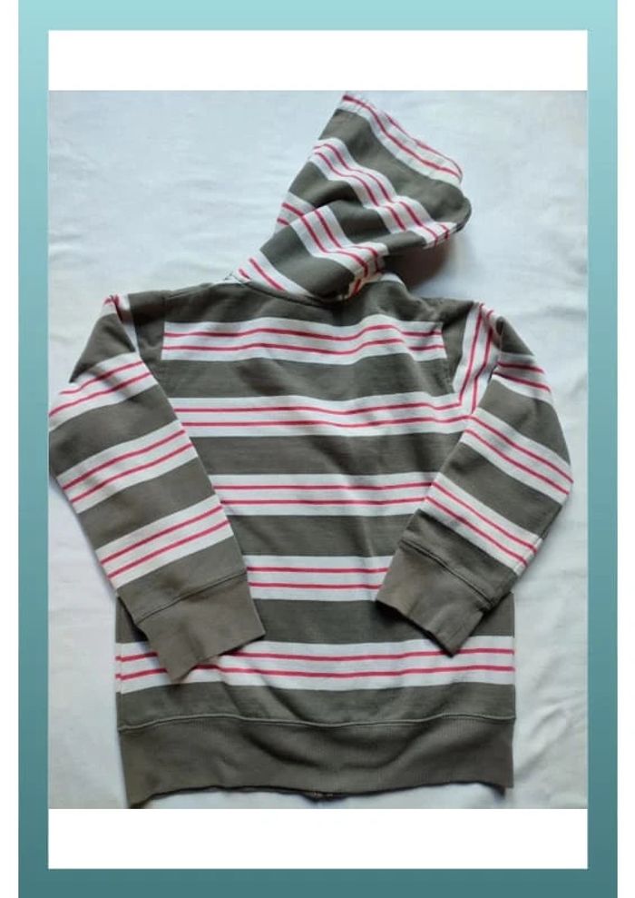Pull zippé a capuche - photo numéro 7