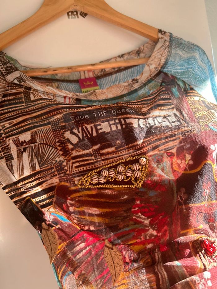 Haut Save The Queen rare - photo numéro 7