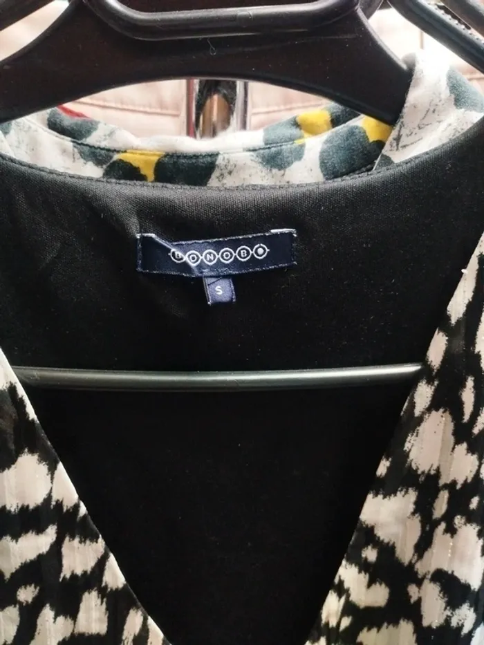 Jolie blouse à motifs animaliers Bonobo S - photo numéro 2