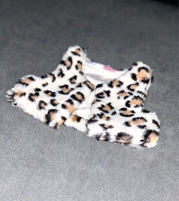 Bolero fille léopard