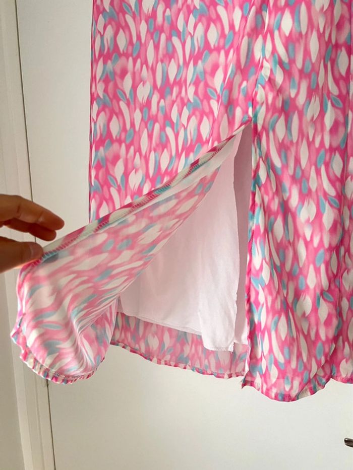 Jupe fendu imprimée taille 38/40 - photo numéro 6