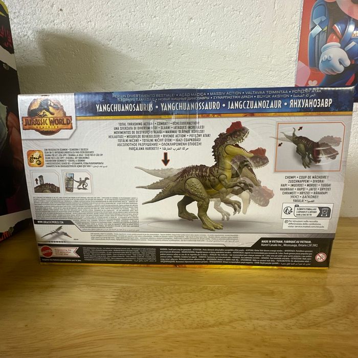 Jurassic World  Yangchuanosaurus - photo numéro 2