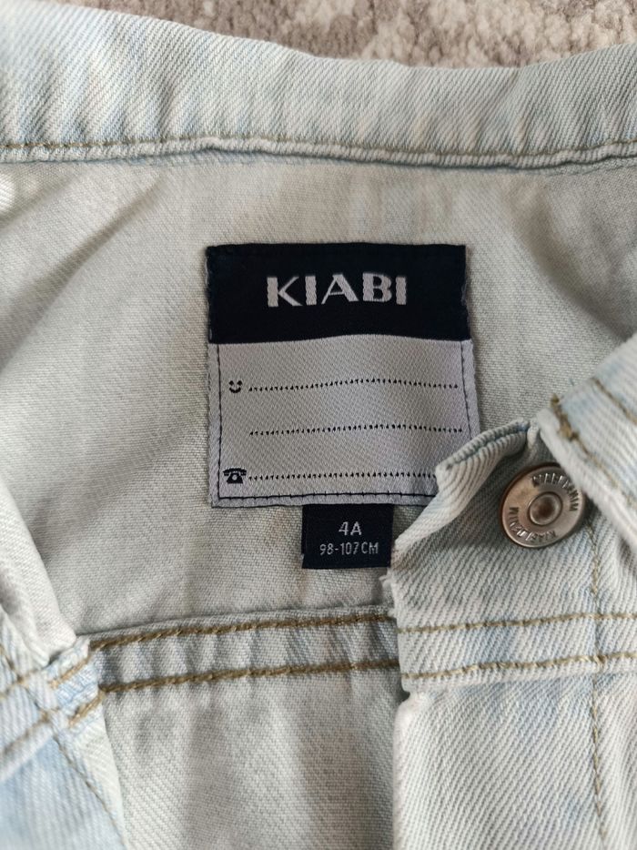 Veste en jean fille - photo numéro 3