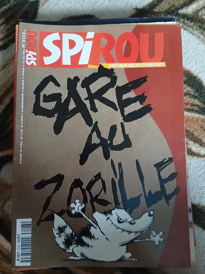 Magasine spirou 3123