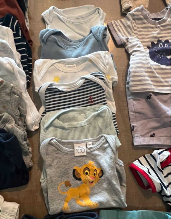 Grand lot de vêtements garçon 3 mois - photo numéro 7