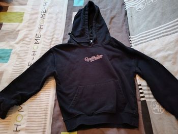 Sweat à capuche fille Harry Potter