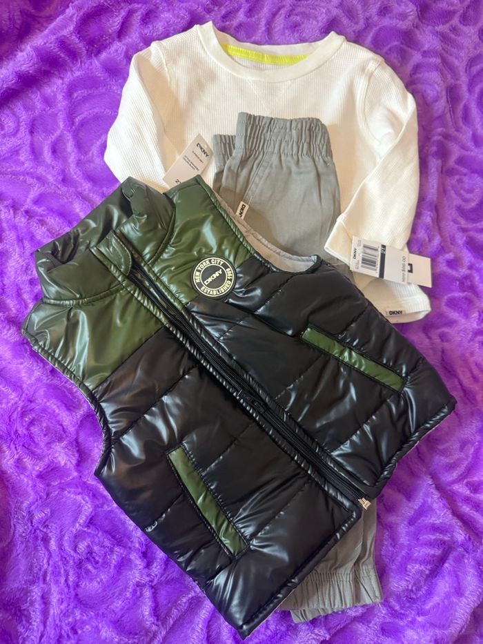 Ensemble 3 pièce dkny - photo numéro 2