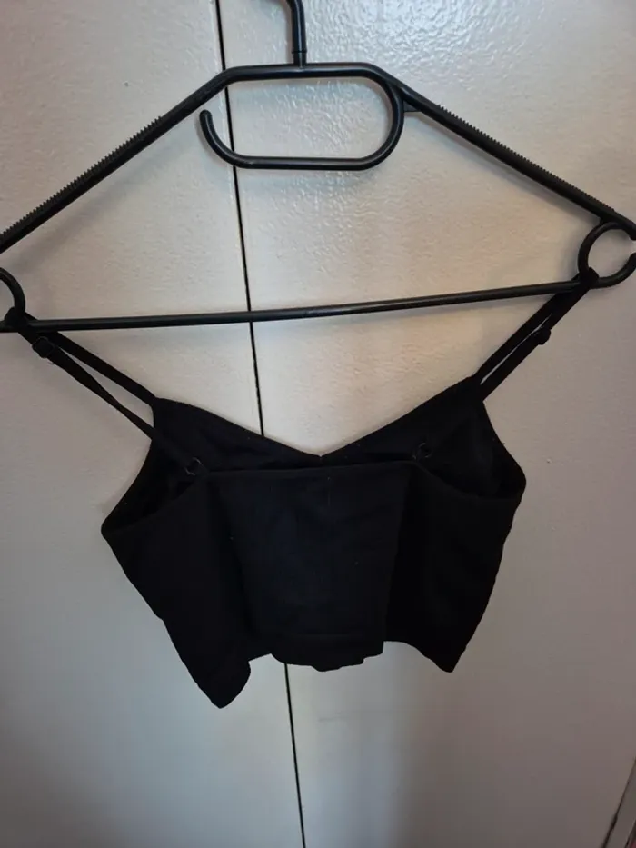 Crop top noir primark - photo numéro 2
