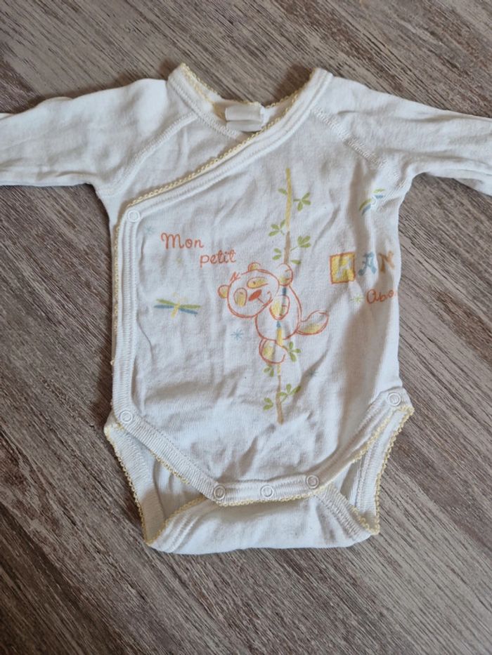 Lot 2 bodies mixte - photo numéro 2