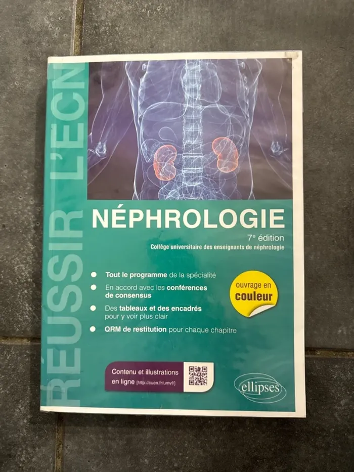 Livre néphrologie septième édition