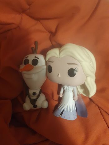 Pop Elsa et Olaf