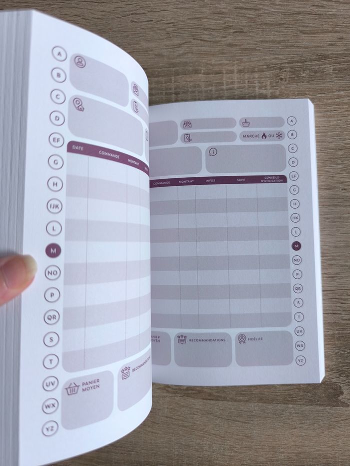 carnet de suivi client - photo numéro 4