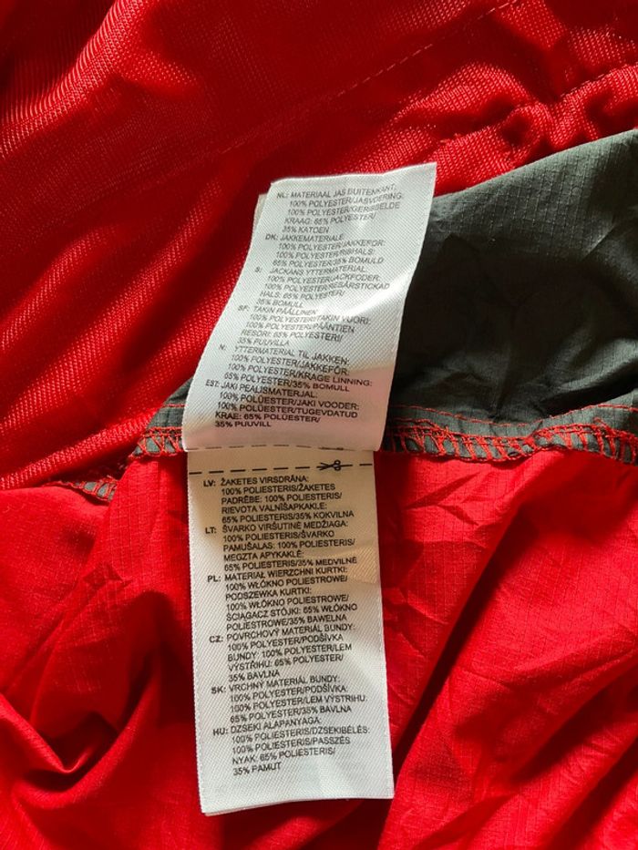 Sweat coupe-vent léger pour homme Adidas Golf rouge taille M 179 - photo numéro 16