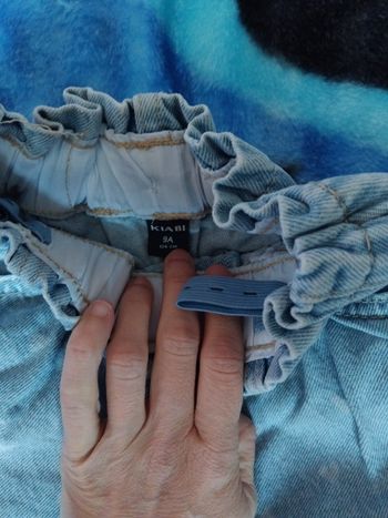 Lot de 2 Jeans large 9ans 