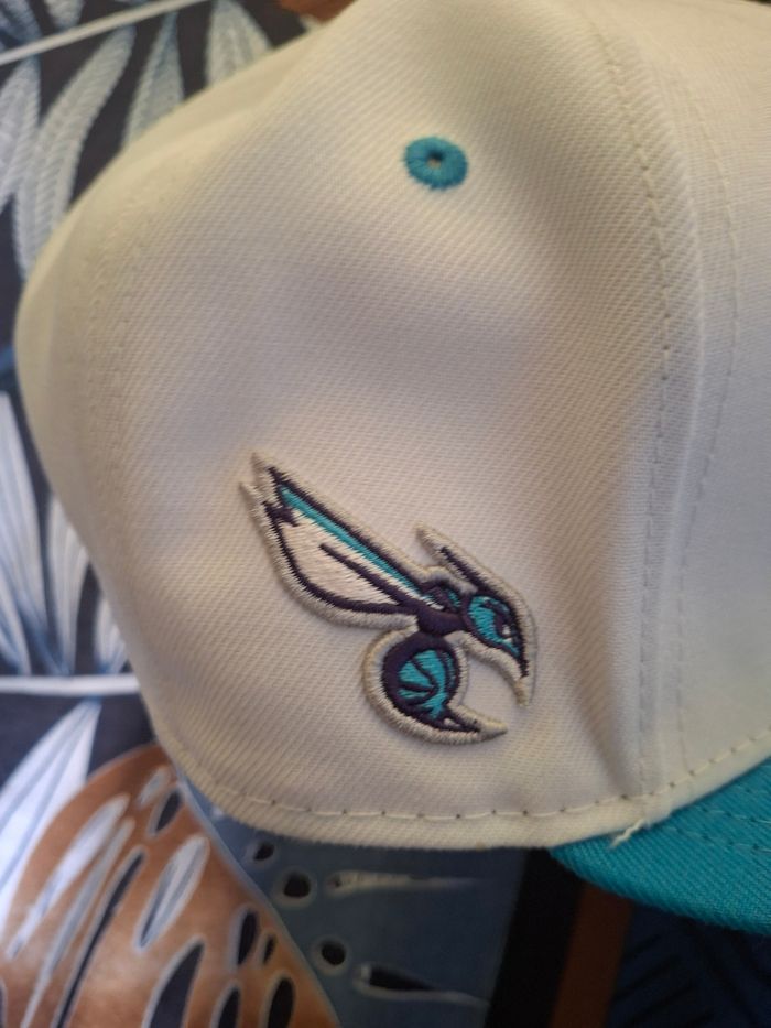 Casquette réglable Charlotte hornets NBA - photo numéro 9