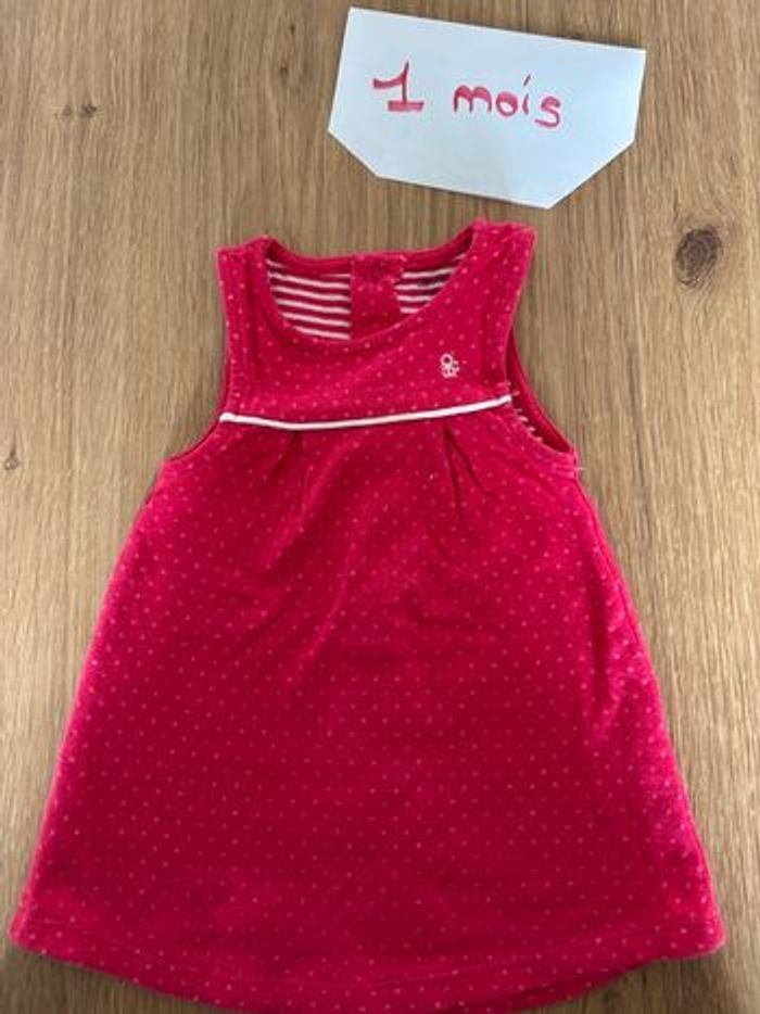 Ensemble chaud bébé fille 1 mois - photo numéro 2