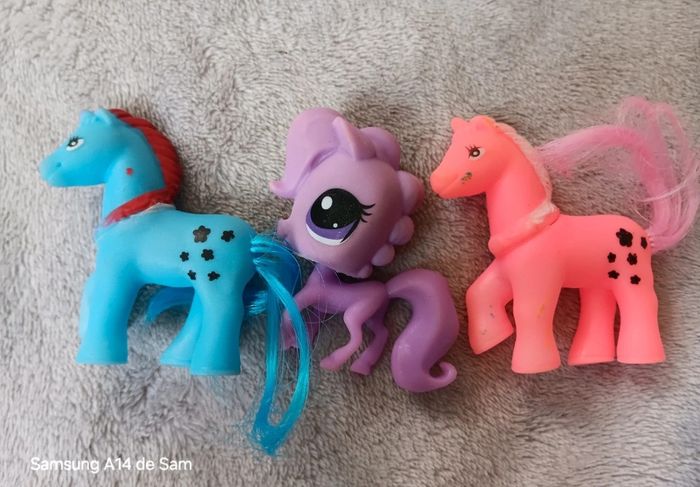 Lot de 3 poneys - photo numéro 2