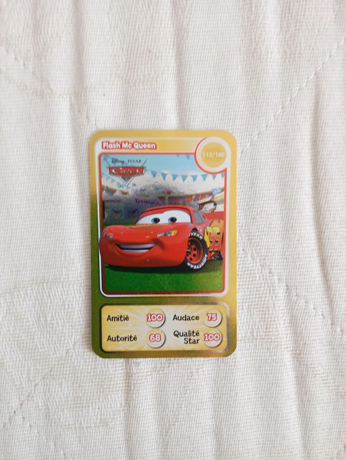 Lot de 9 cartes Disney Auchan 2010 - photo numéro 4