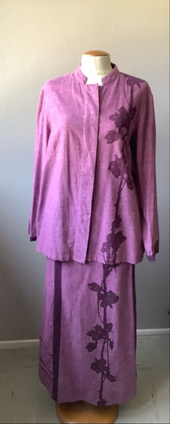 Ensemble Solola veste et jupe longue 