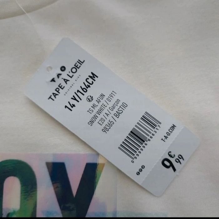 Tee shirt - photo numéro 4