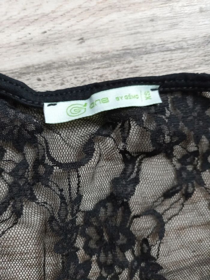 Débardeur dentelle - photo numéro 3
