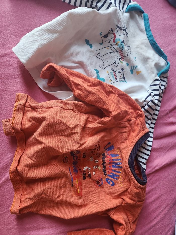 Lots vêtements bébé garçon - photo numéro 4
