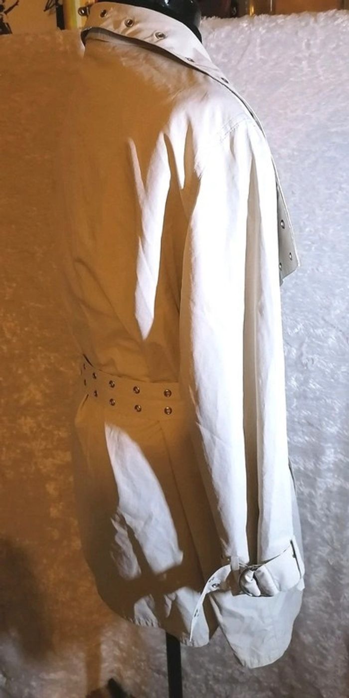 💕 Trench court beige Devernois 💕 - photo numéro 5