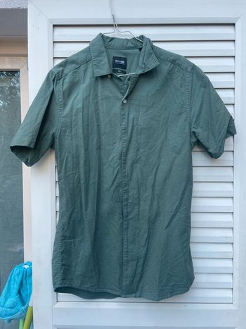 Chemise kaki